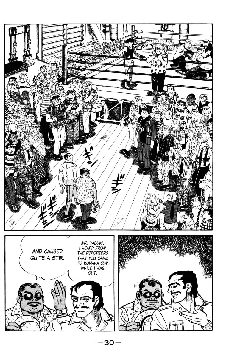 Tomorrow's Joe Chapter 108 page 29 - 