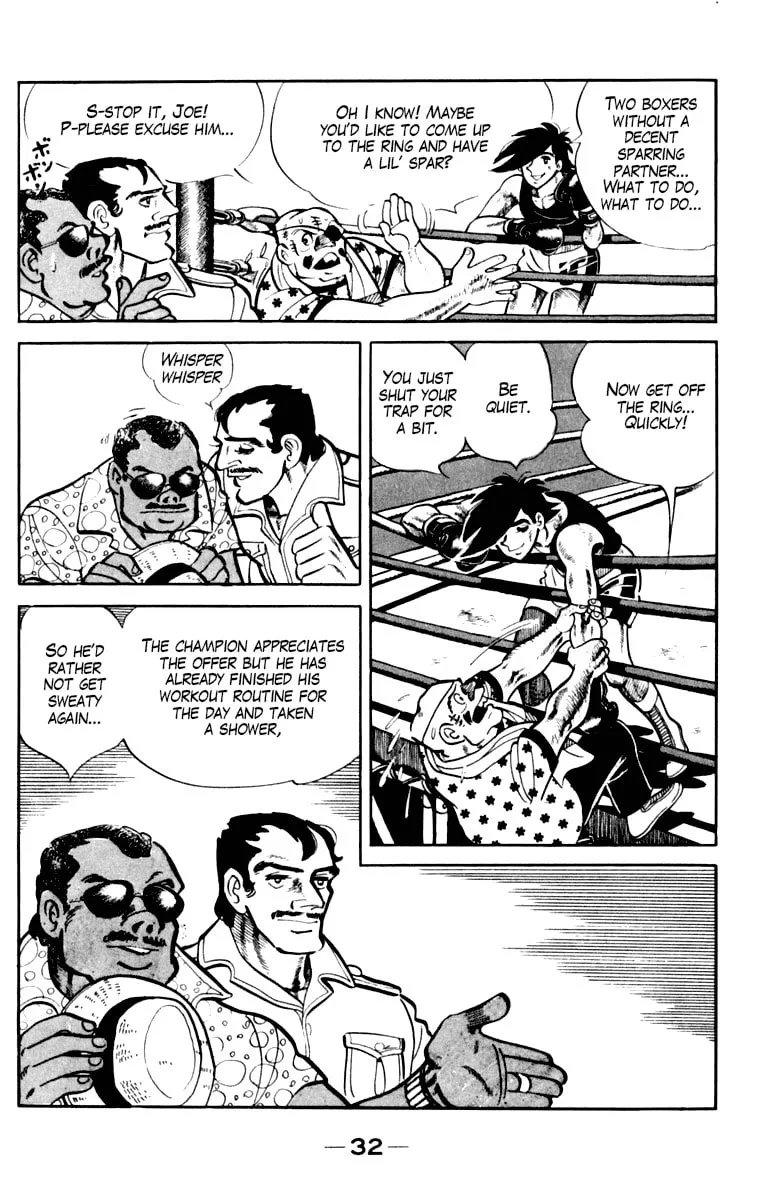 Tomorrow's Joe Chapter 108 page 31 - 
