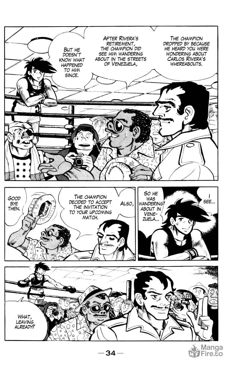Tomorrow's Joe Chapter 108 page 33 - 