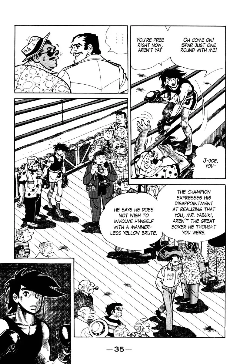 Tomorrow's Joe Chapter 108 page 34 - 