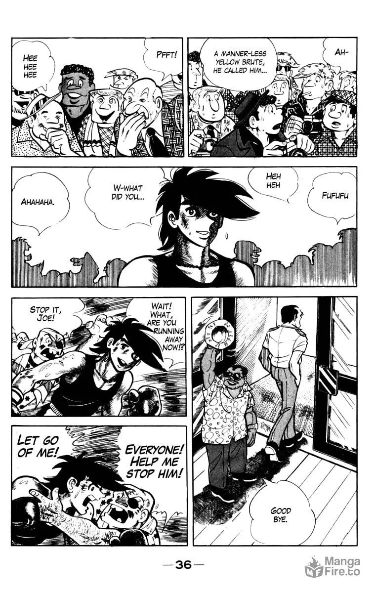 Tomorrow's Joe Chapter 108 page 35 - 