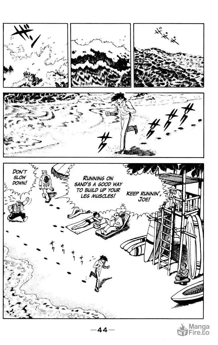 Tomorrow's Joe Chapter 108 page 42 - 