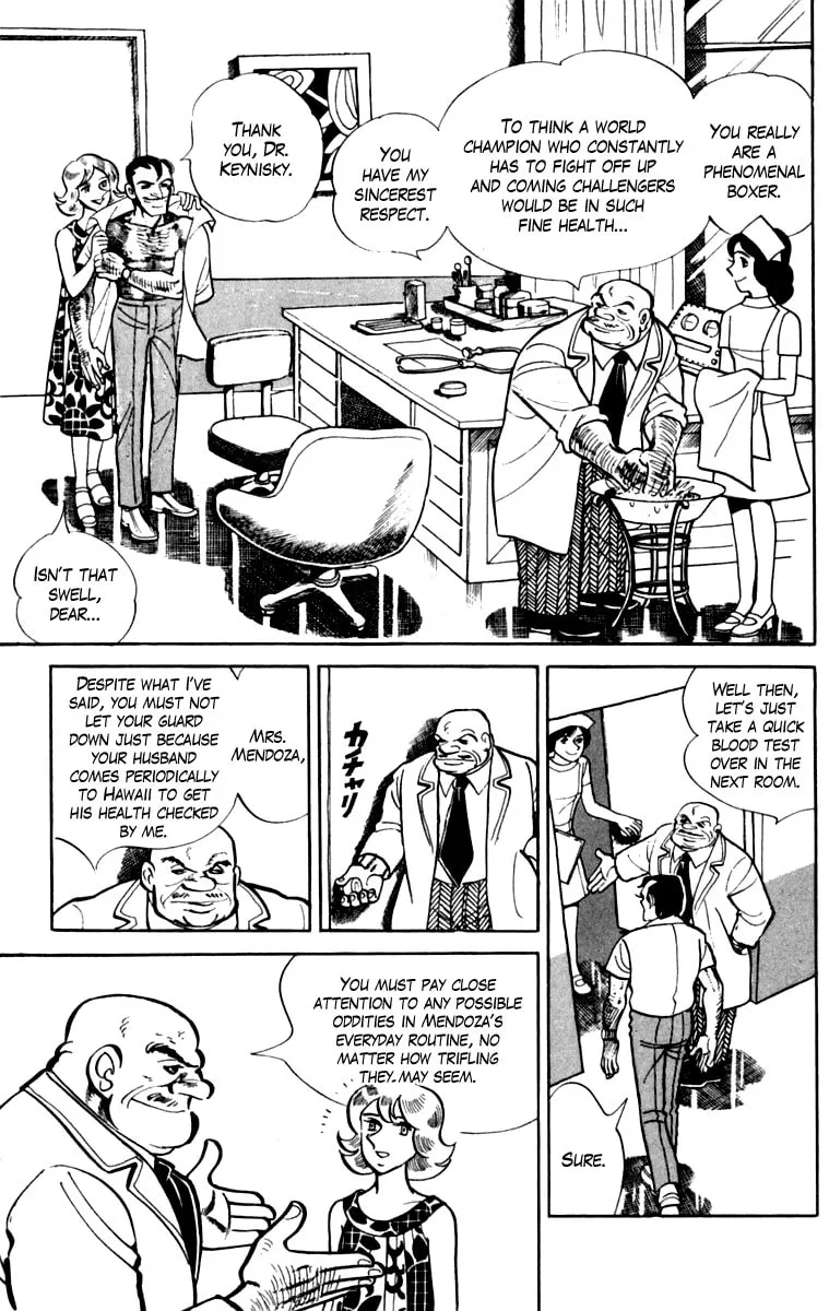 Tomorrow's Joe Chapter 108 page 56 - 