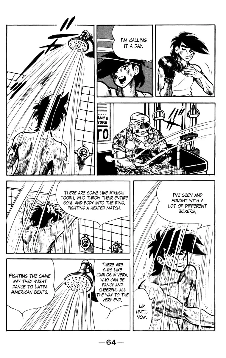 Tomorrow's Joe Chapter 108 page 61 - 