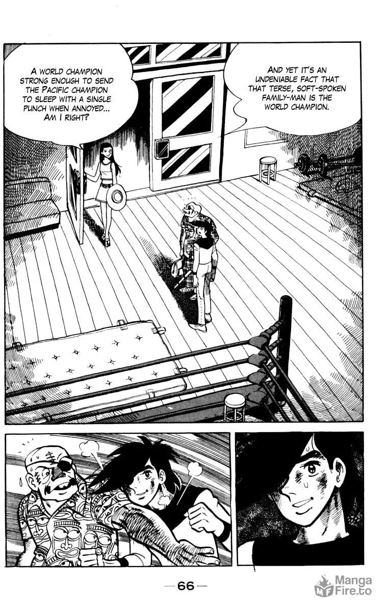 Tomorrow's Joe Chapter 108 page 63 - 