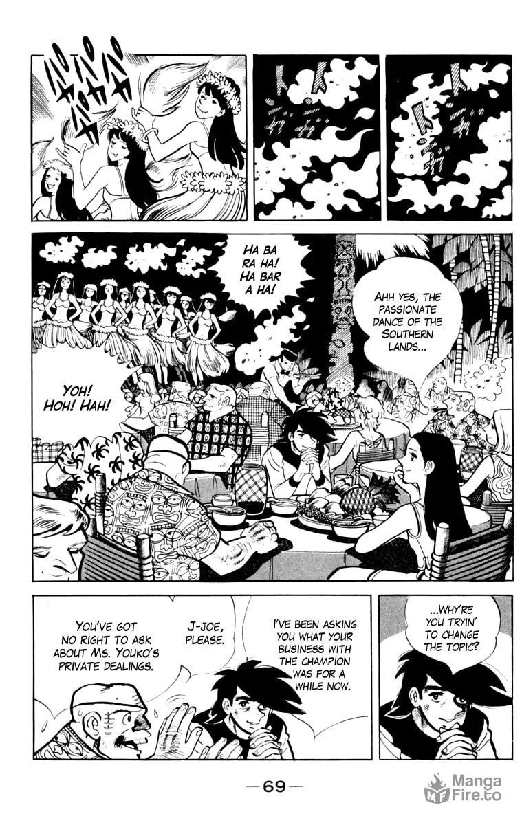 Tomorrow's Joe Chapter 108 page 66 - 
