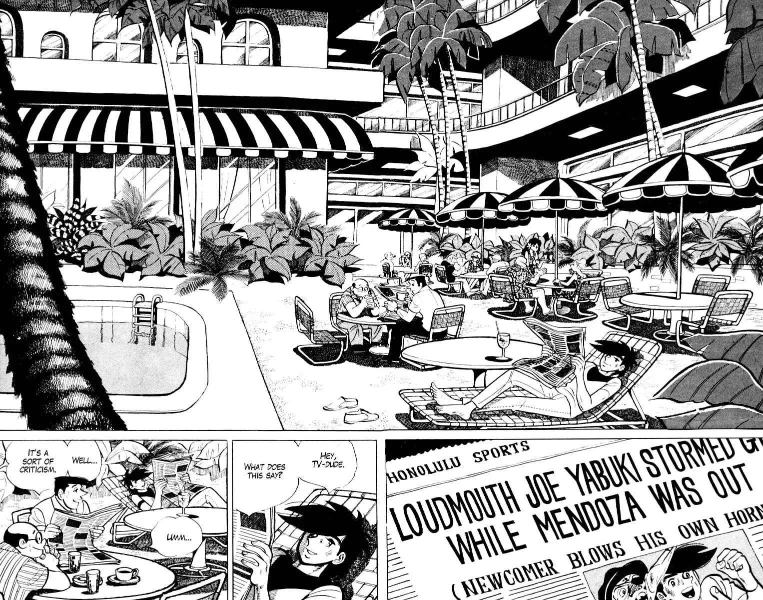 Tomorrow's Joe Chapter 108 page 8 - 
