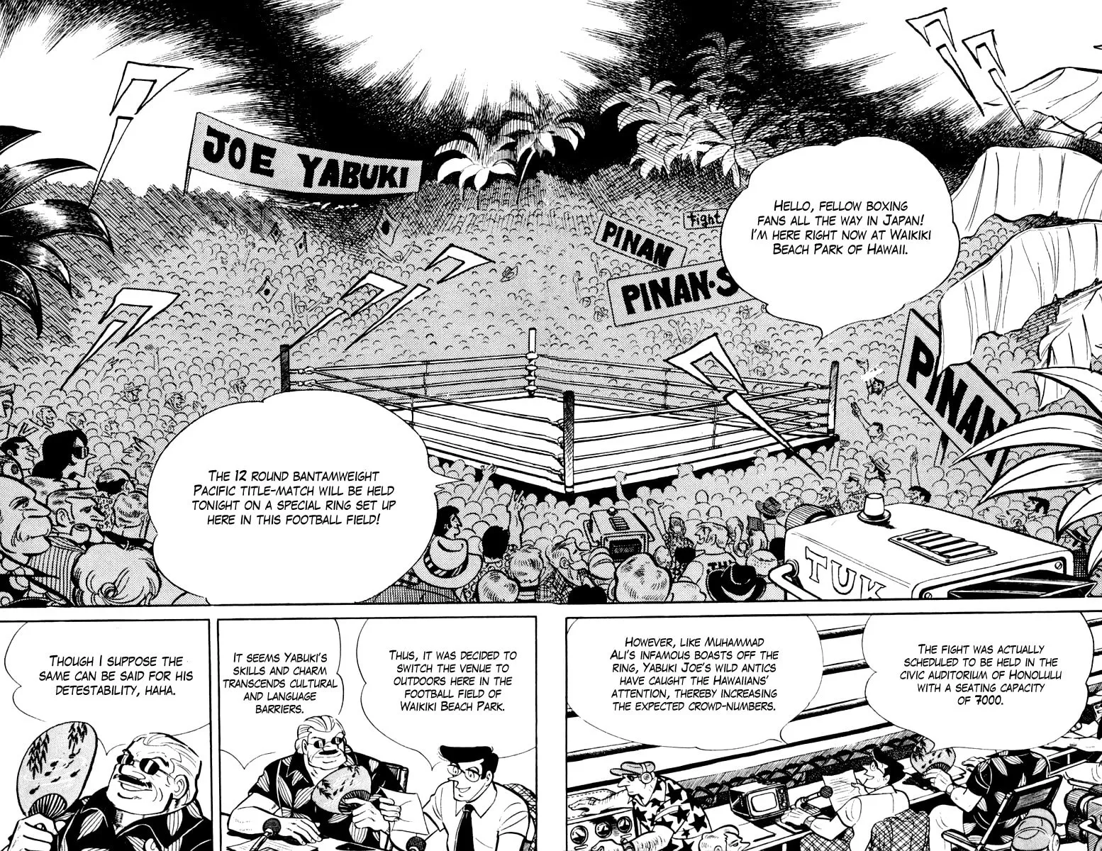 Tomorrow's Joe Chapter 108 page 73 - 