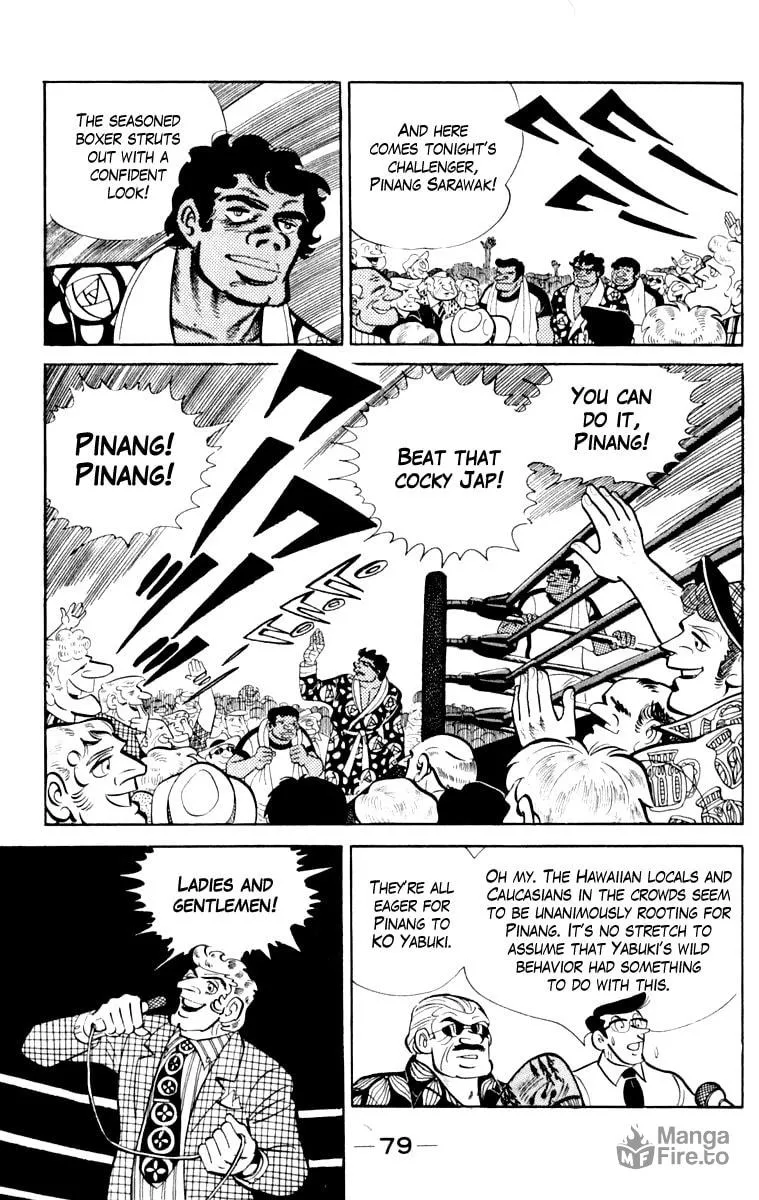 Tomorrow's Joe Chapter 108 page 75 - 