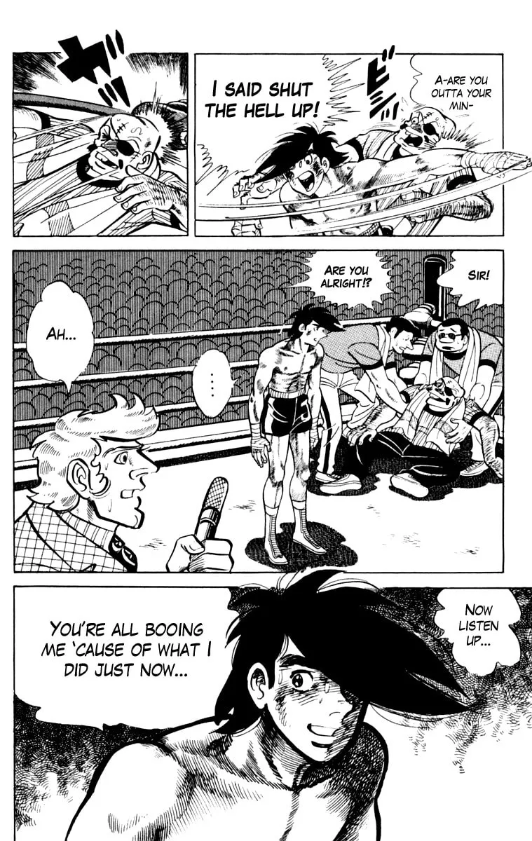 Tomorrow's Joe Chapter 108 page 86 - 