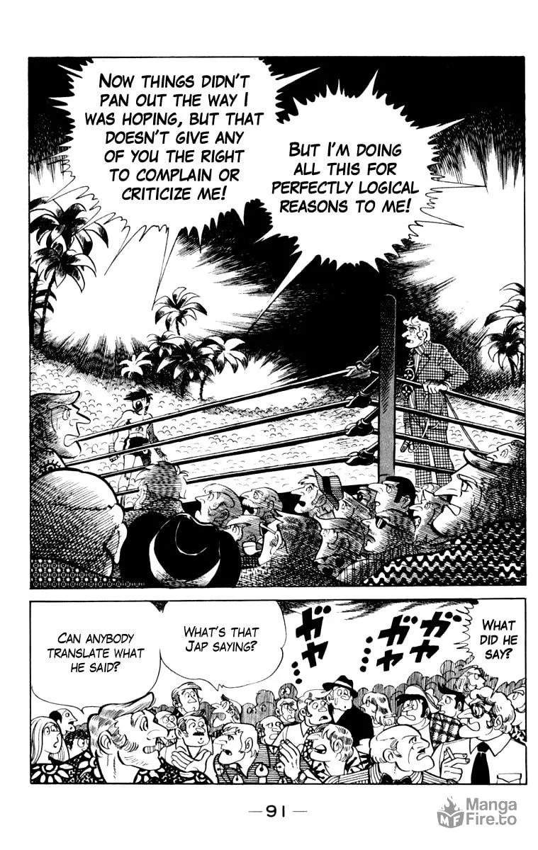 Tomorrow's Joe Chapter 108 page 87 - 
