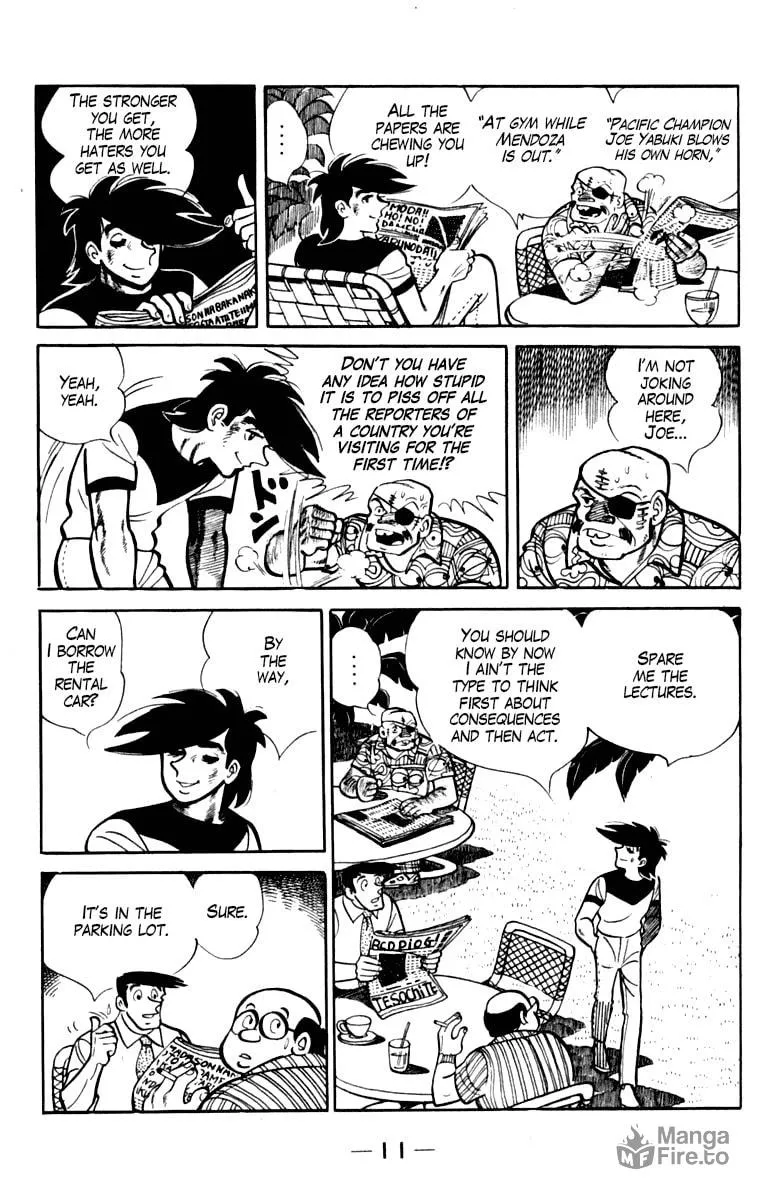 Tomorrow's Joe Chapter 108 page 10 - 