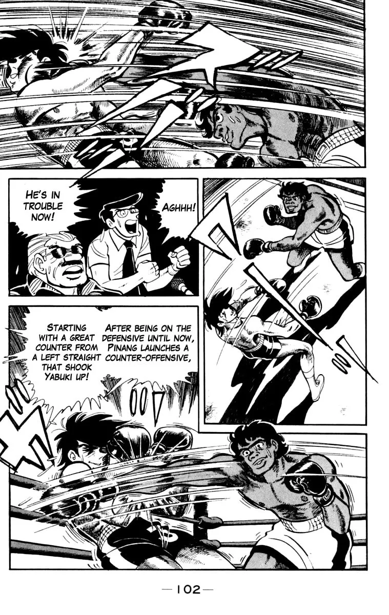 Tomorrow's Joe Chapter 108 page 98 - 