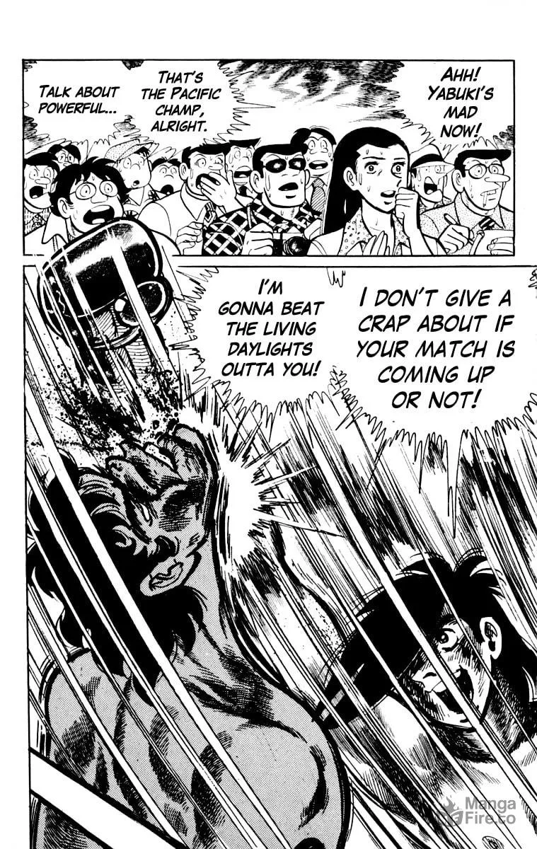 Tomorrow's Joe Chapter 109 page 110 - 