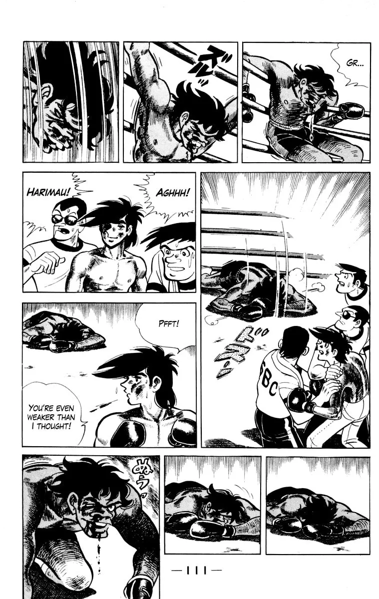 Tomorrow's Joe Chapter 109 page 112 - 
