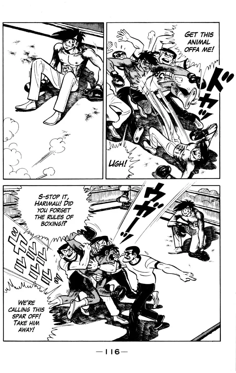 Tomorrow's Joe Chapter 109 page 116 - 