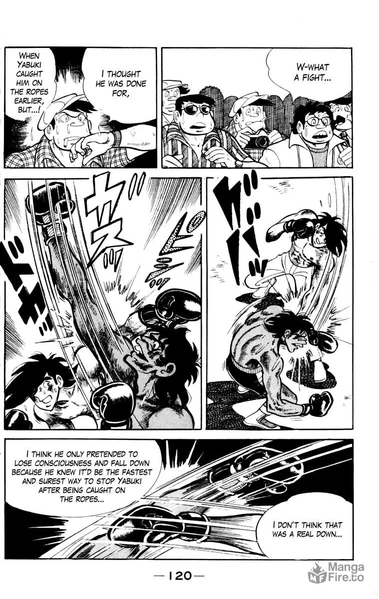 Tomorrow's Joe Chapter 109 page 120 - 