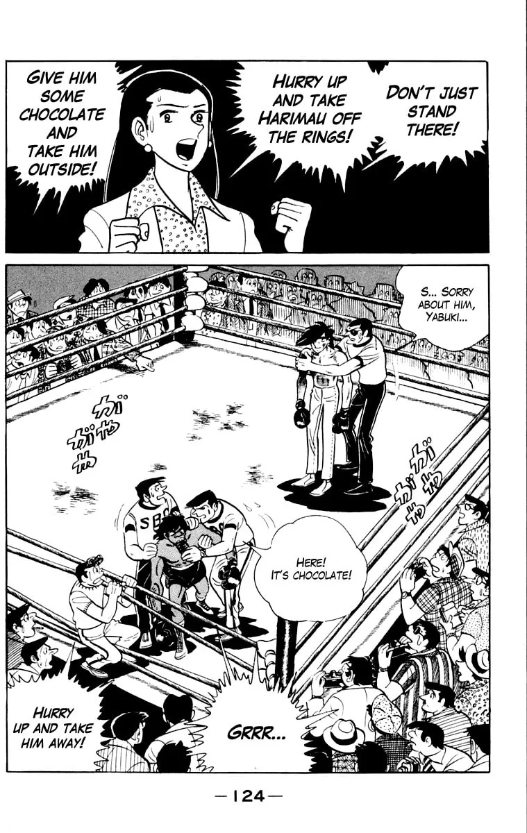 Tomorrow's Joe Chapter 109 page 124 - 