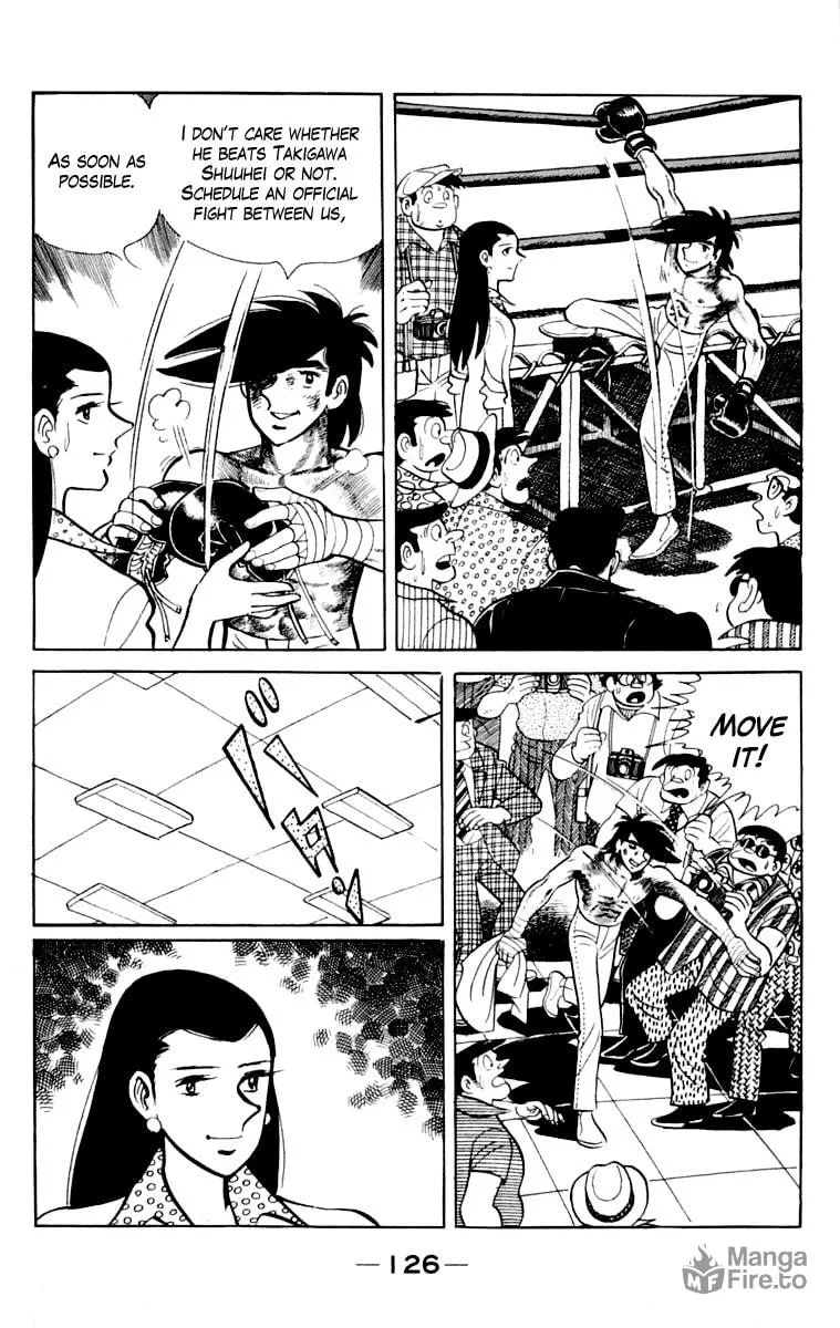 Tomorrow's Joe Chapter 109 page 126 - 