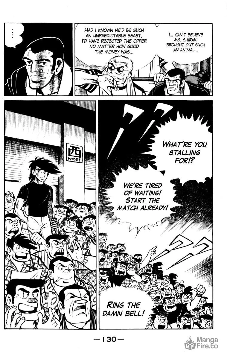 Tomorrow's Joe Chapter 109 page 130 - 