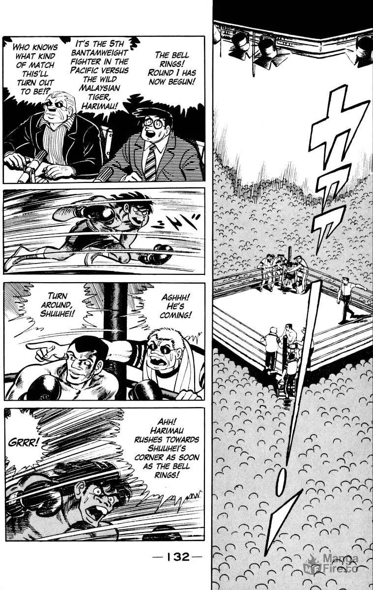 Tomorrow's Joe Chapter 109 page 132 - 