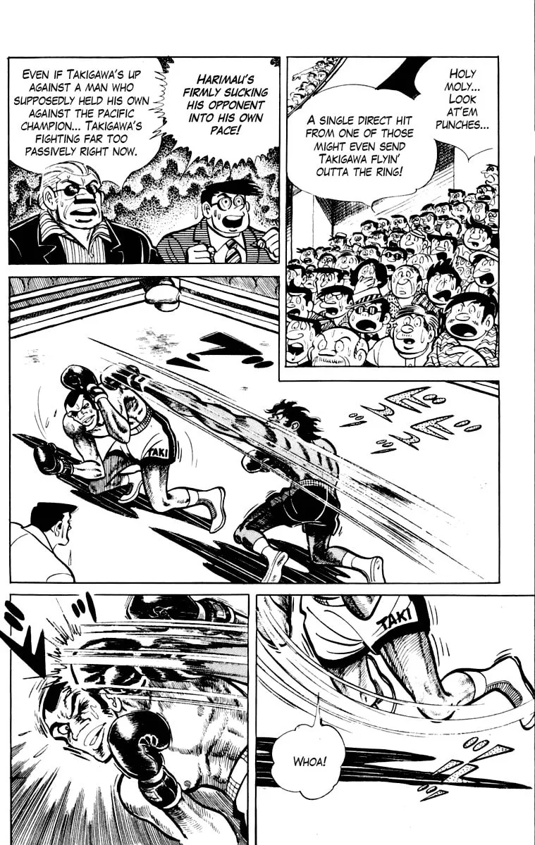 Tomorrow's Joe Chapter 109 page 136 - 