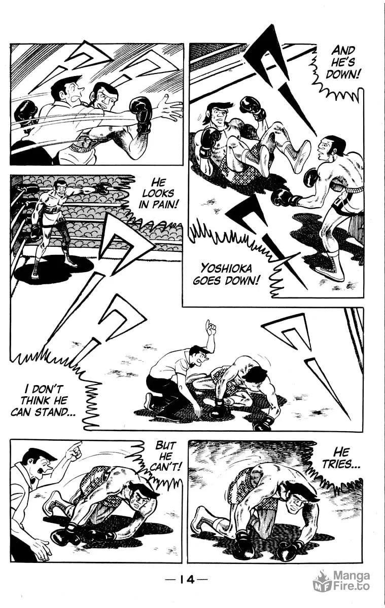 Tomorrow's Joe Chapter 109 page 15 - 