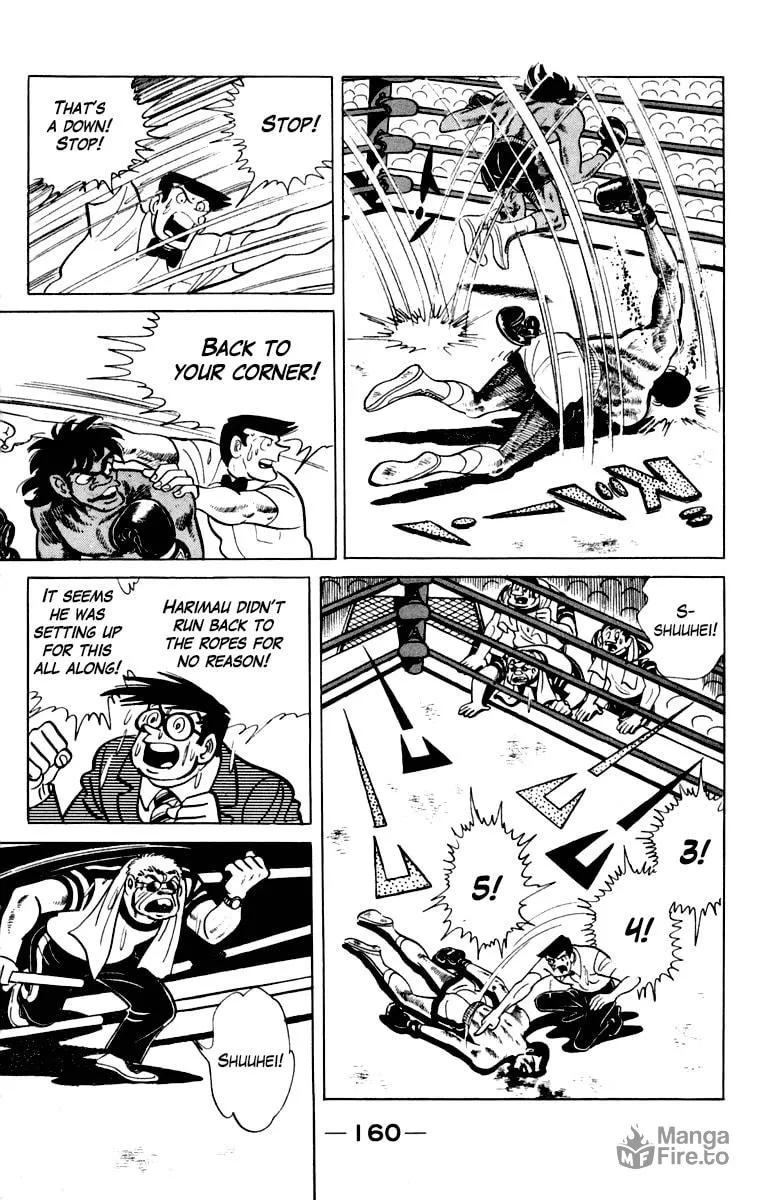 Tomorrow's Joe Chapter 109 page 160 - 