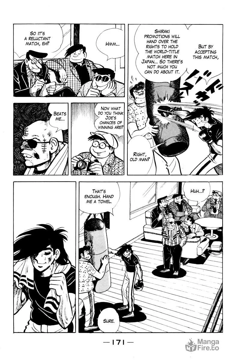 Tomorrow's Joe Chapter 109 page 171 - 