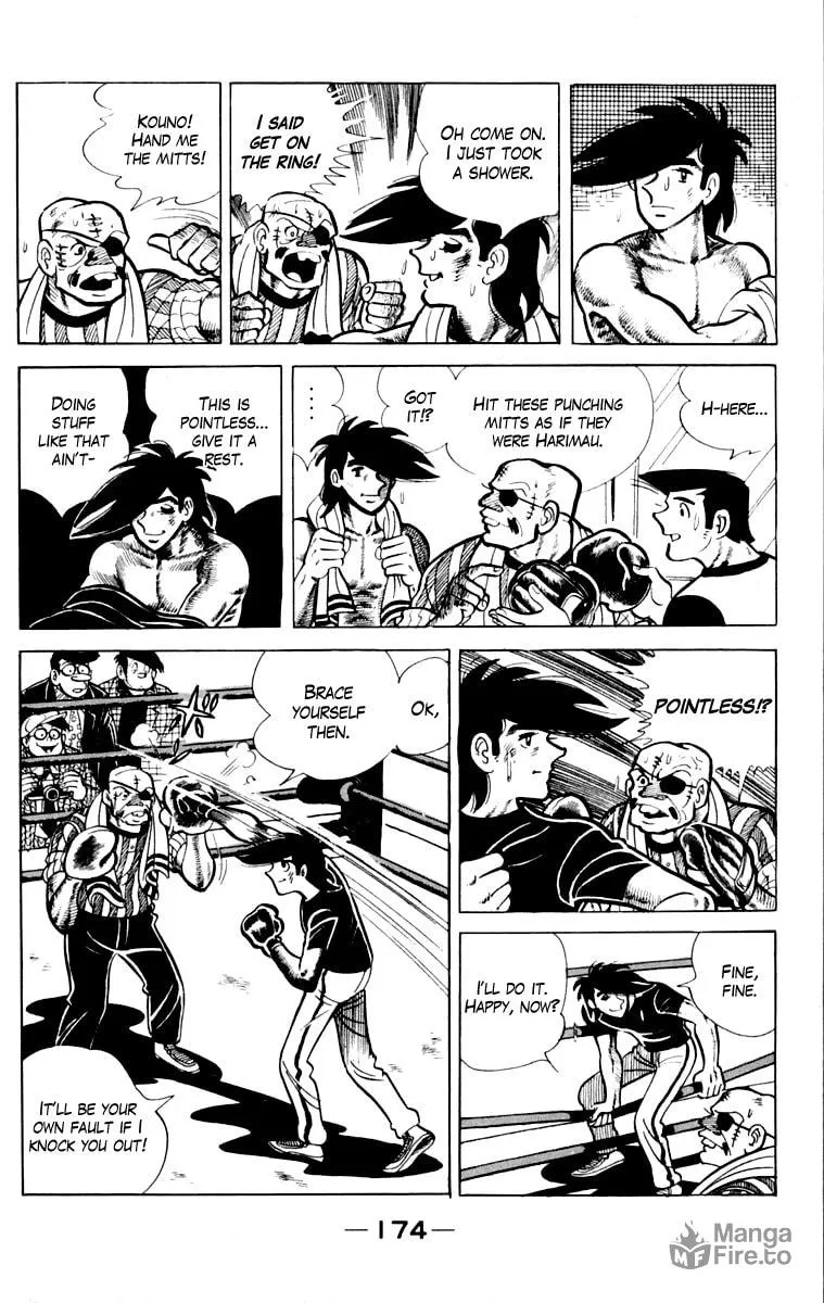 Tomorrow's Joe Chapter 109 page 174 - 