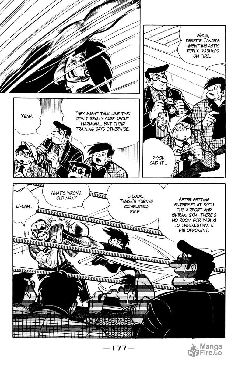 Tomorrow's Joe Chapter 109 page 177 - 