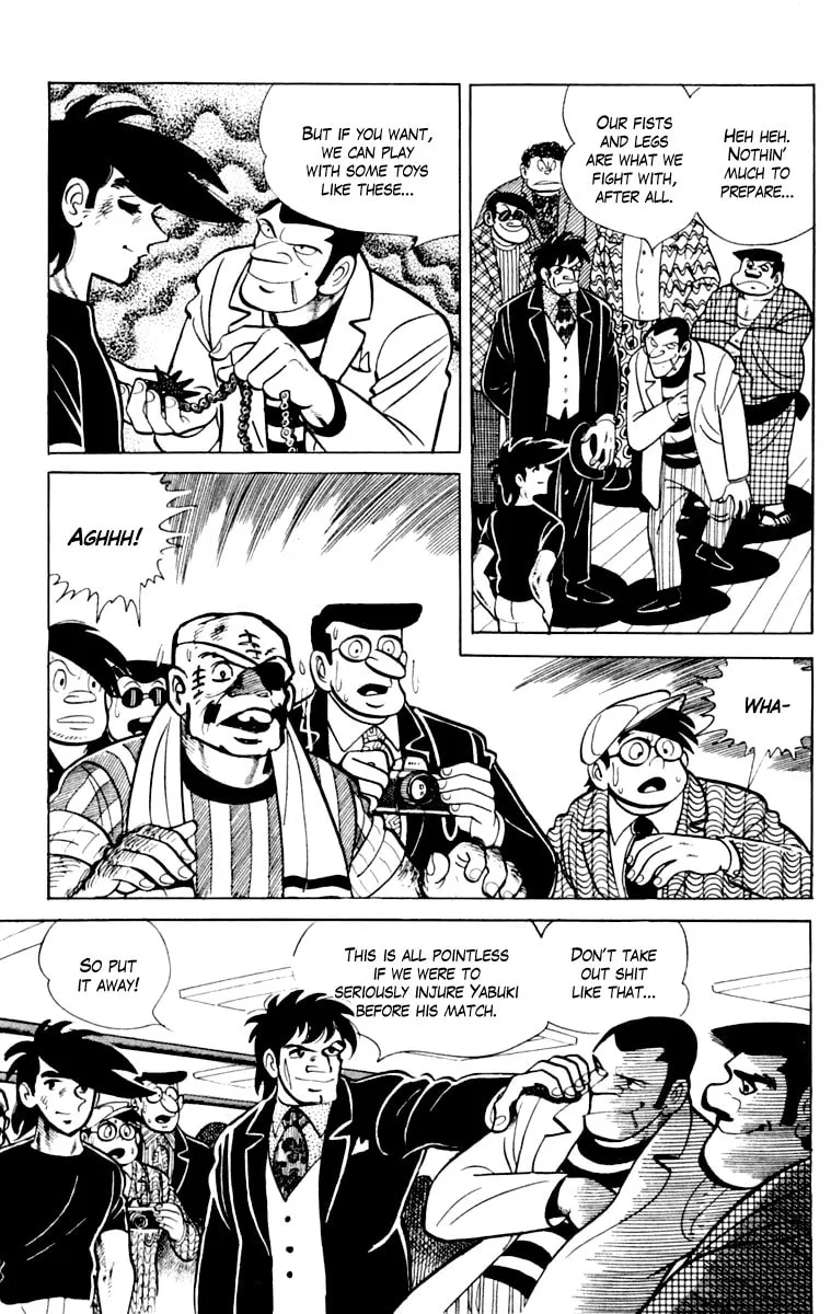 Tomorrow's Joe Chapter 109 page 181 - 