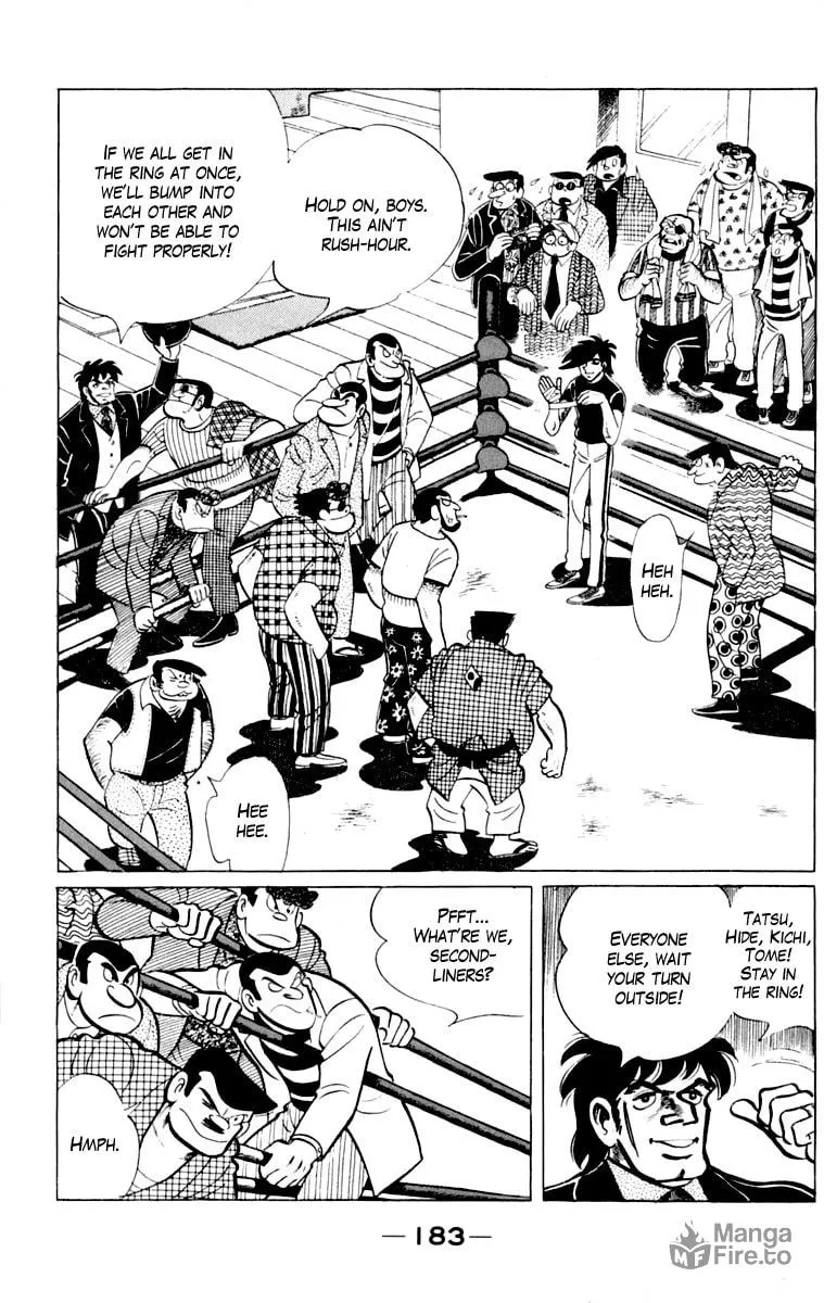 Tomorrow's Joe Chapter 109 page 183 - 