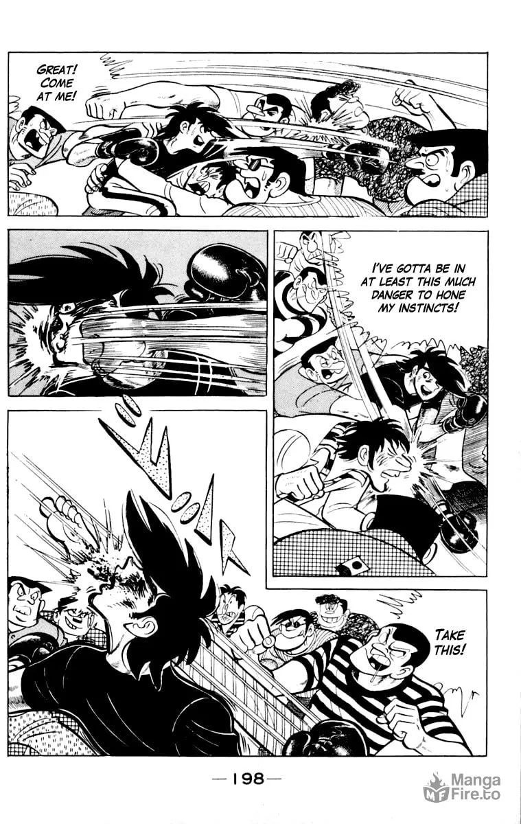 Tomorrow's Joe Chapter 109 page 198 - 