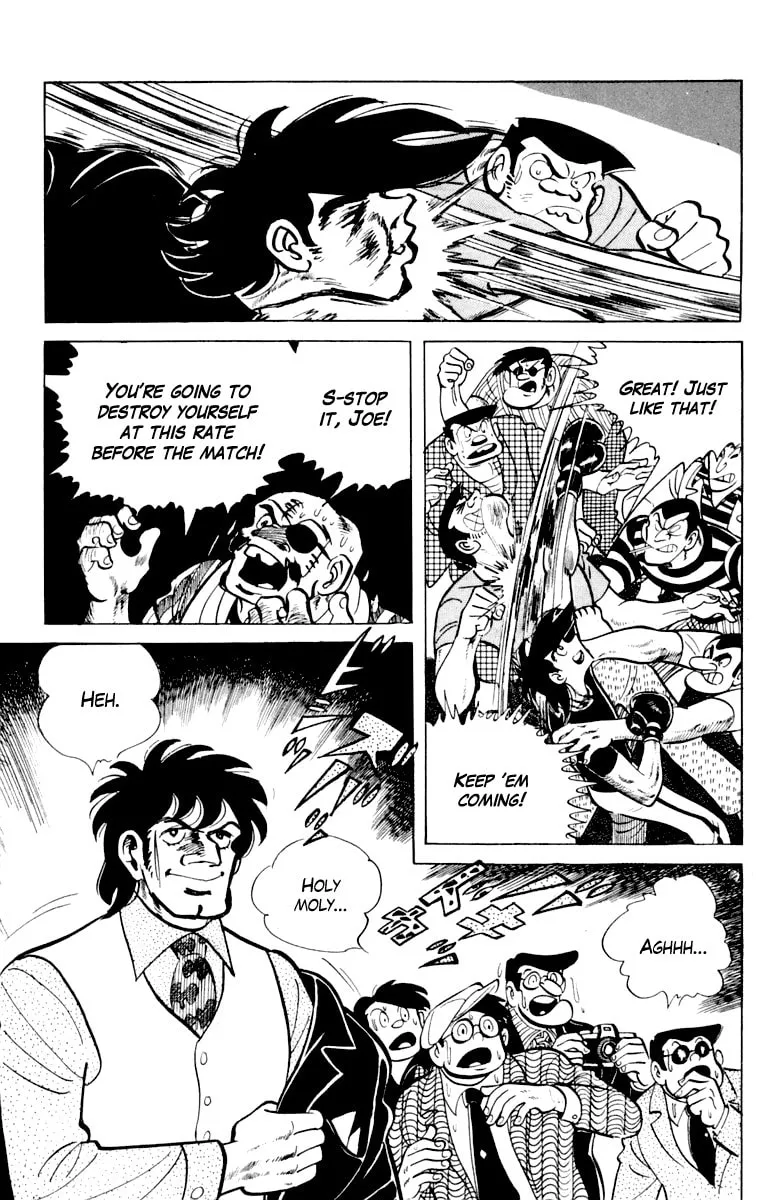 Tomorrow's Joe Chapter 109 page 199 - 