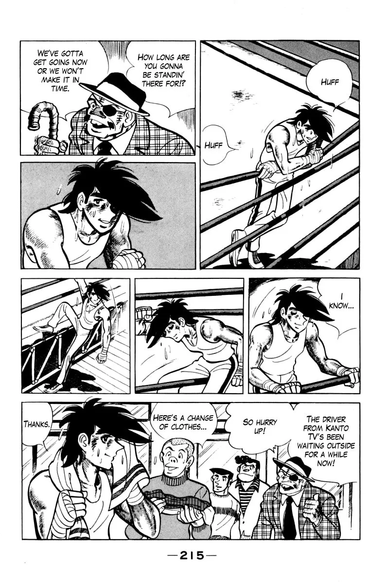 Tomorrow's Joe Chapter 109 page 214 - 