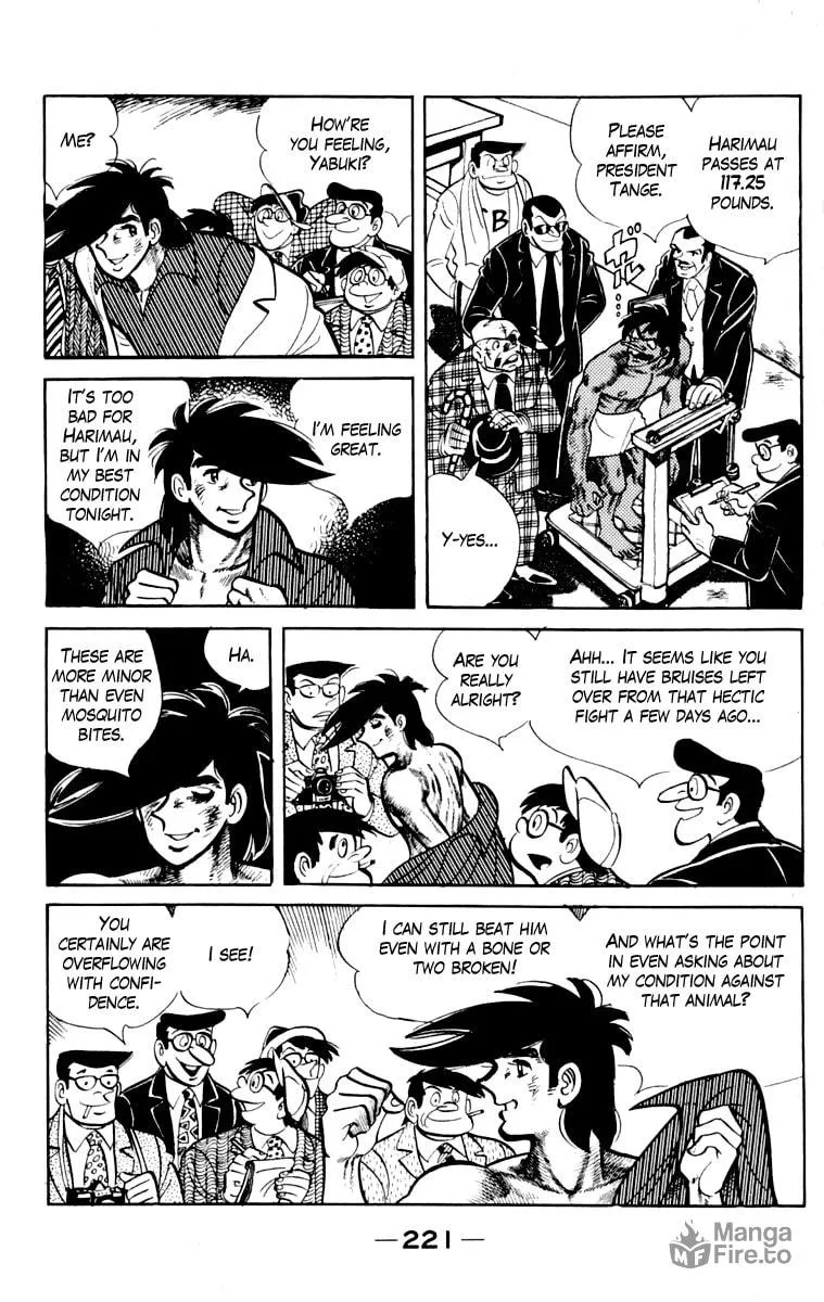 Tomorrow's Joe Chapter 109 page 219 - 