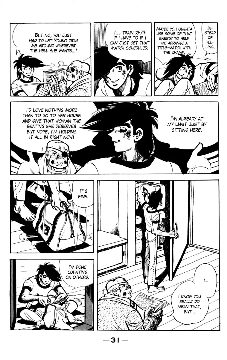 Tomorrow's Joe Chapter 109 page 32 - 