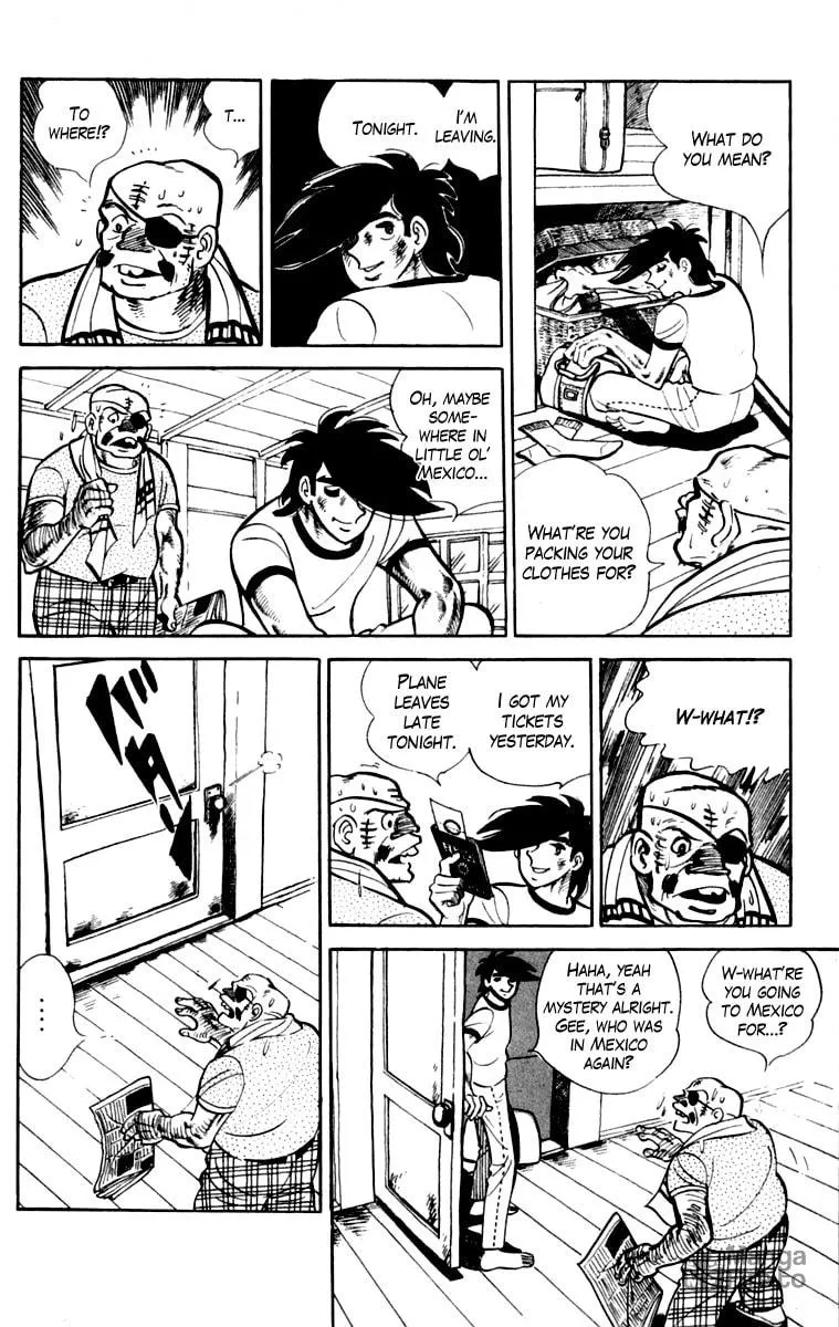 Tomorrow's Joe Chapter 109 page 33 - 