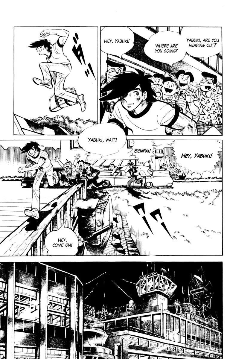 Tomorrow's Joe Chapter 109 page 36 - 