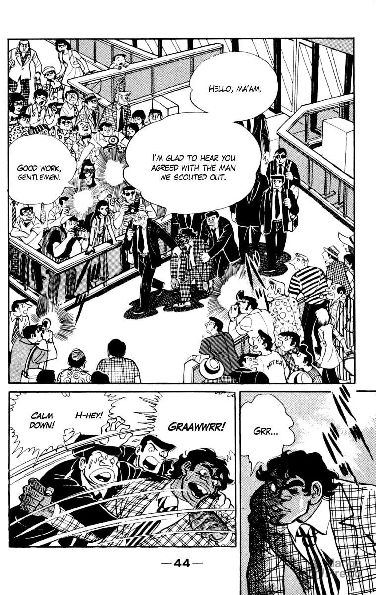 Tomorrow's Joe Chapter 109 page 45 - 