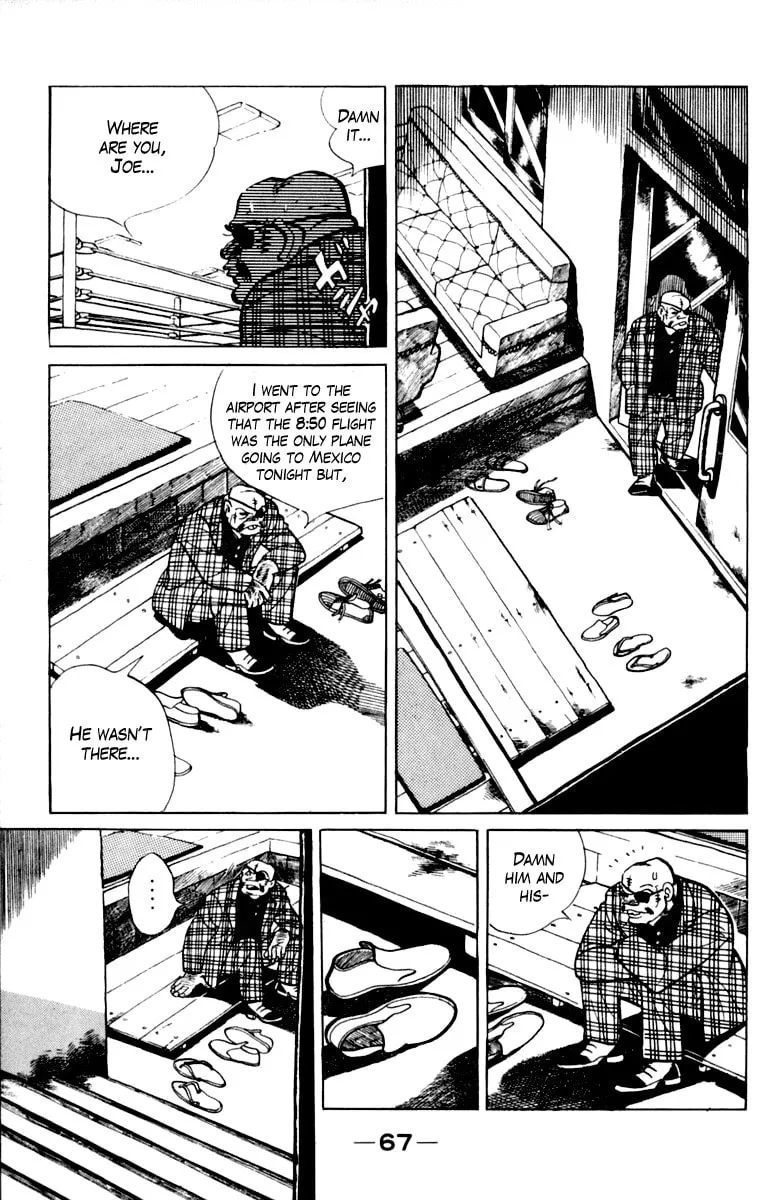 Tomorrow's Joe Chapter 109 page 68 - 