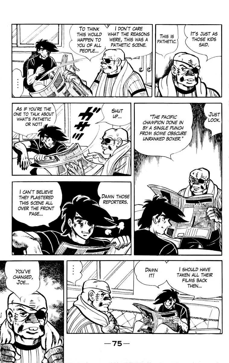 Tomorrow's Joe Chapter 109 page 76 - 
