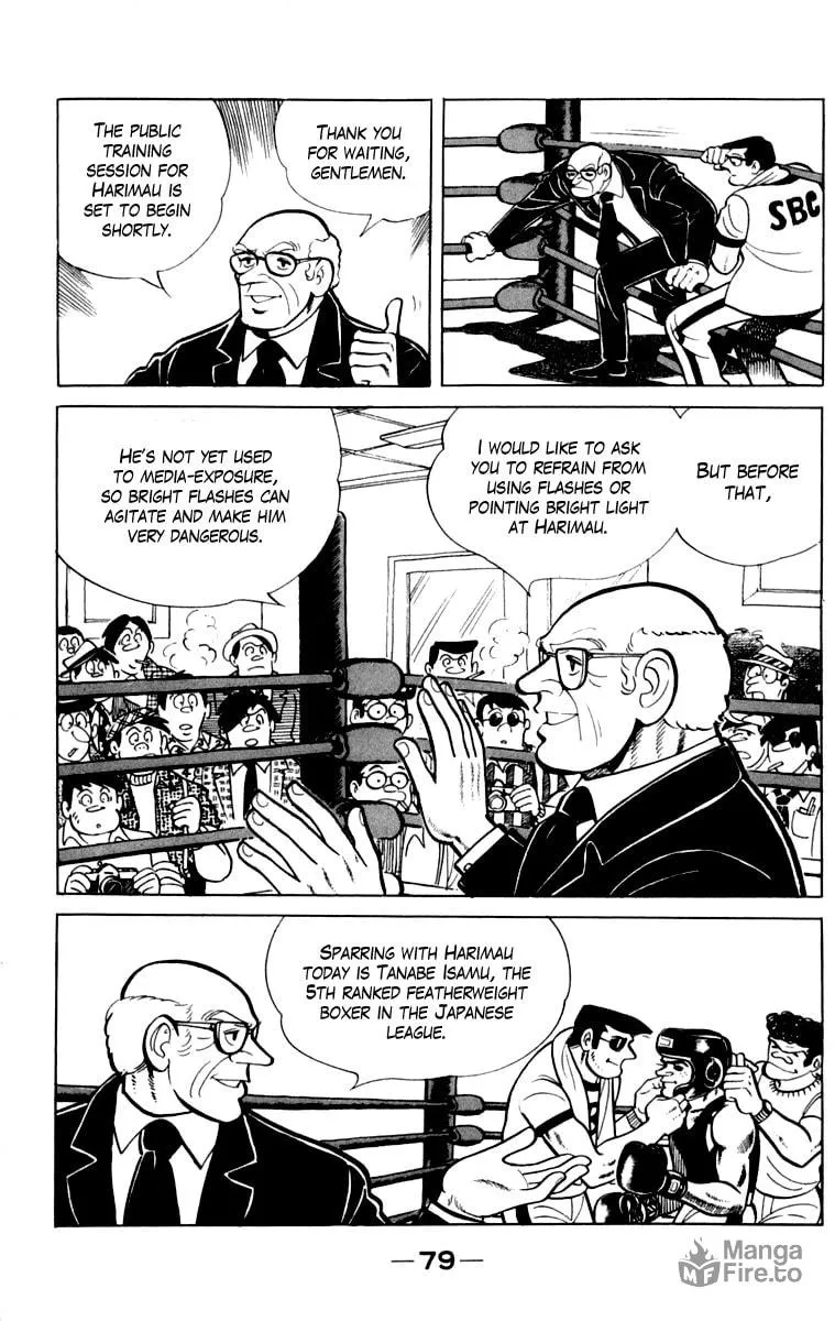 Tomorrow's Joe Chapter 109 page 80 - 