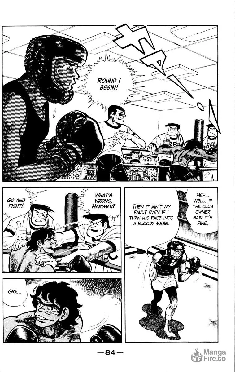 Tomorrow's Joe Chapter 109 page 85 - 