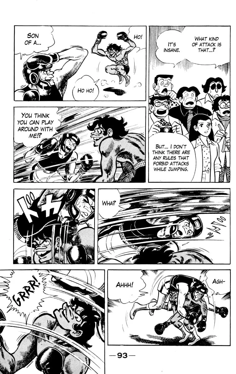 Tomorrow's Joe Chapter 109 page 94 - 