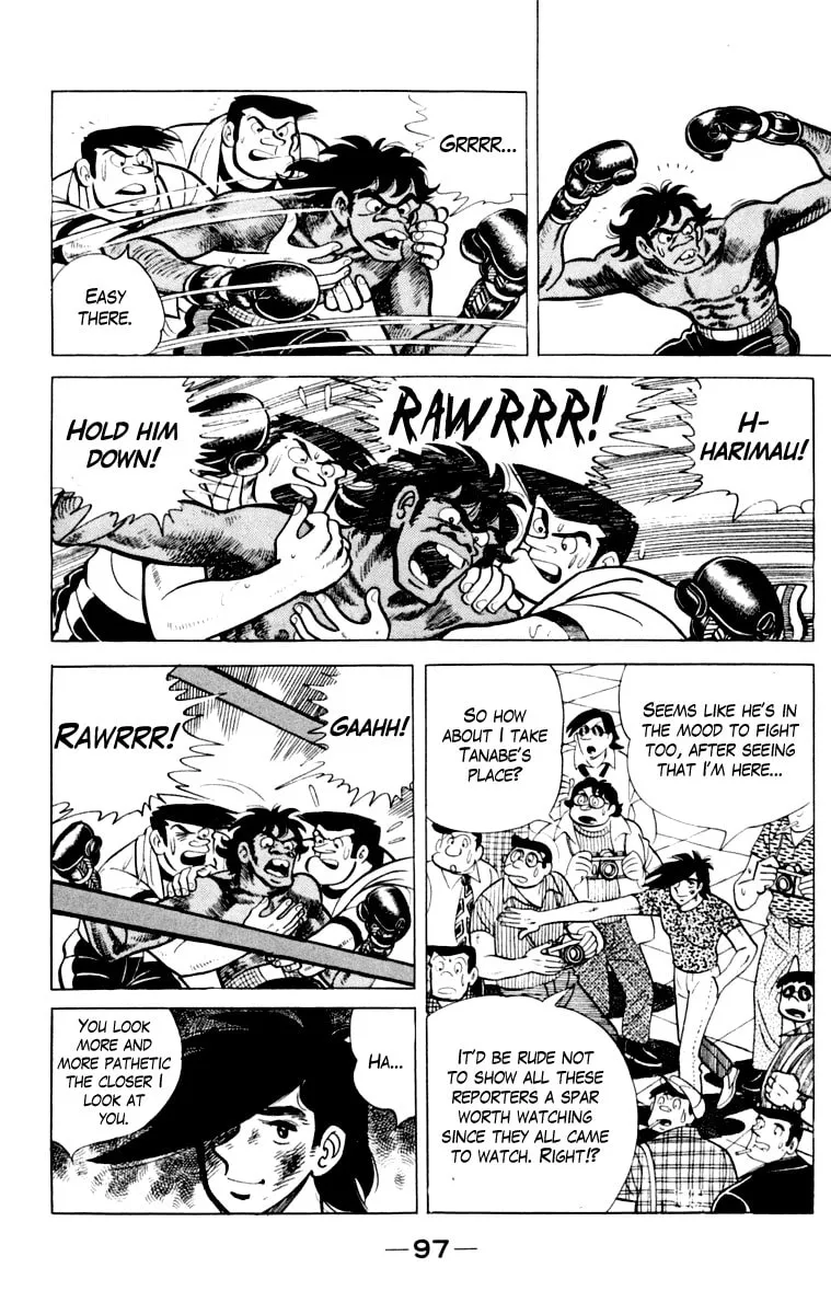 Tomorrow's Joe Chapter 109 page 98 - 