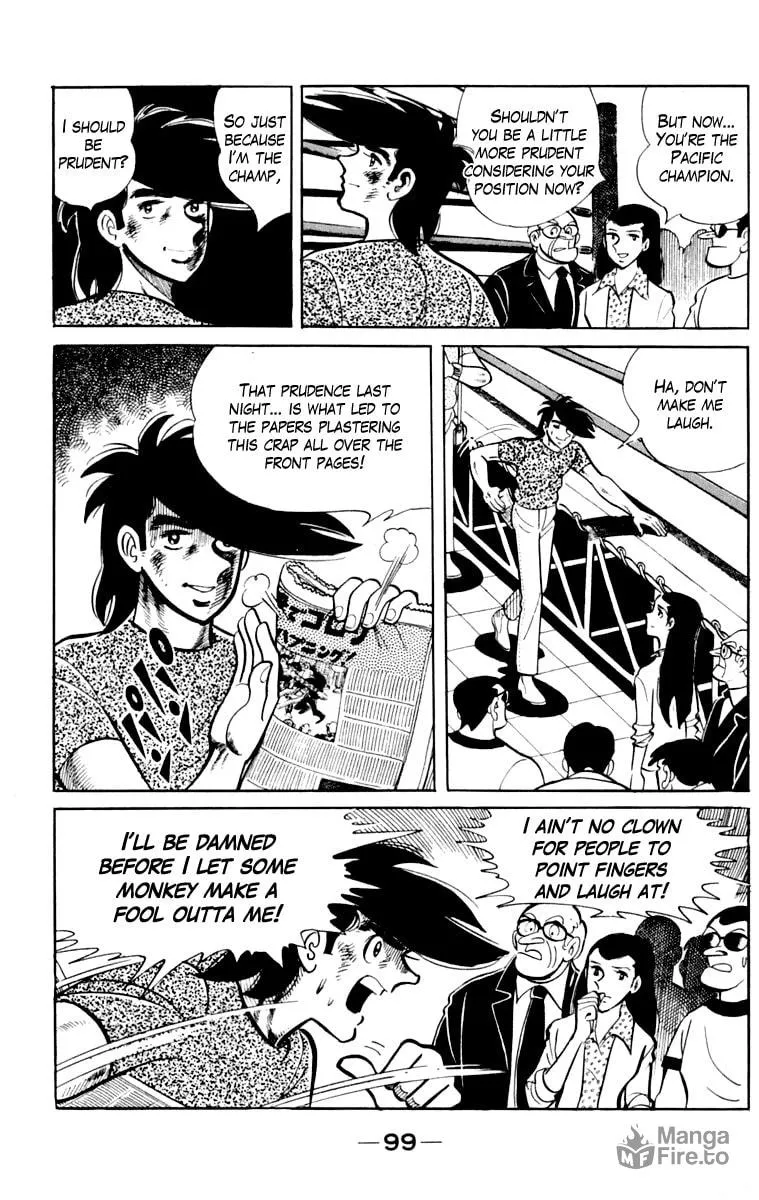 Tomorrow's Joe Chapter 109 page 100 - 