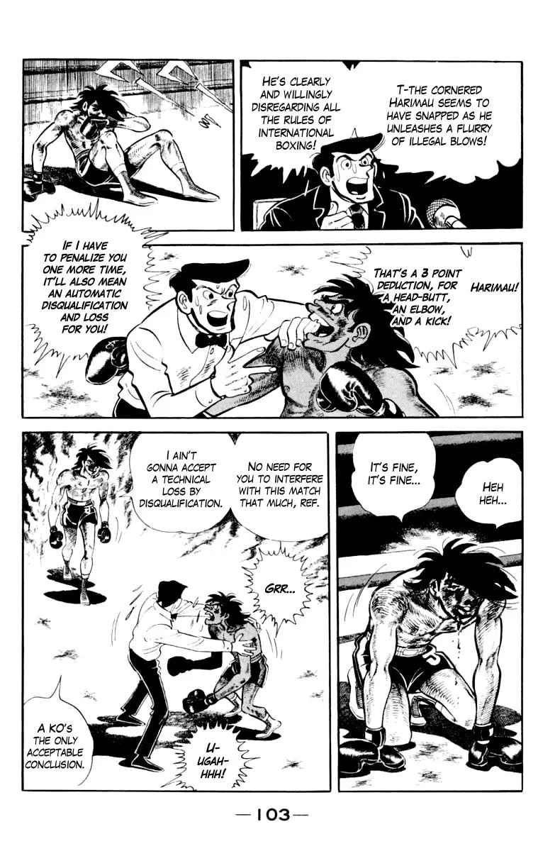 Tomorrow's Joe Chapter 110 page 104 - 