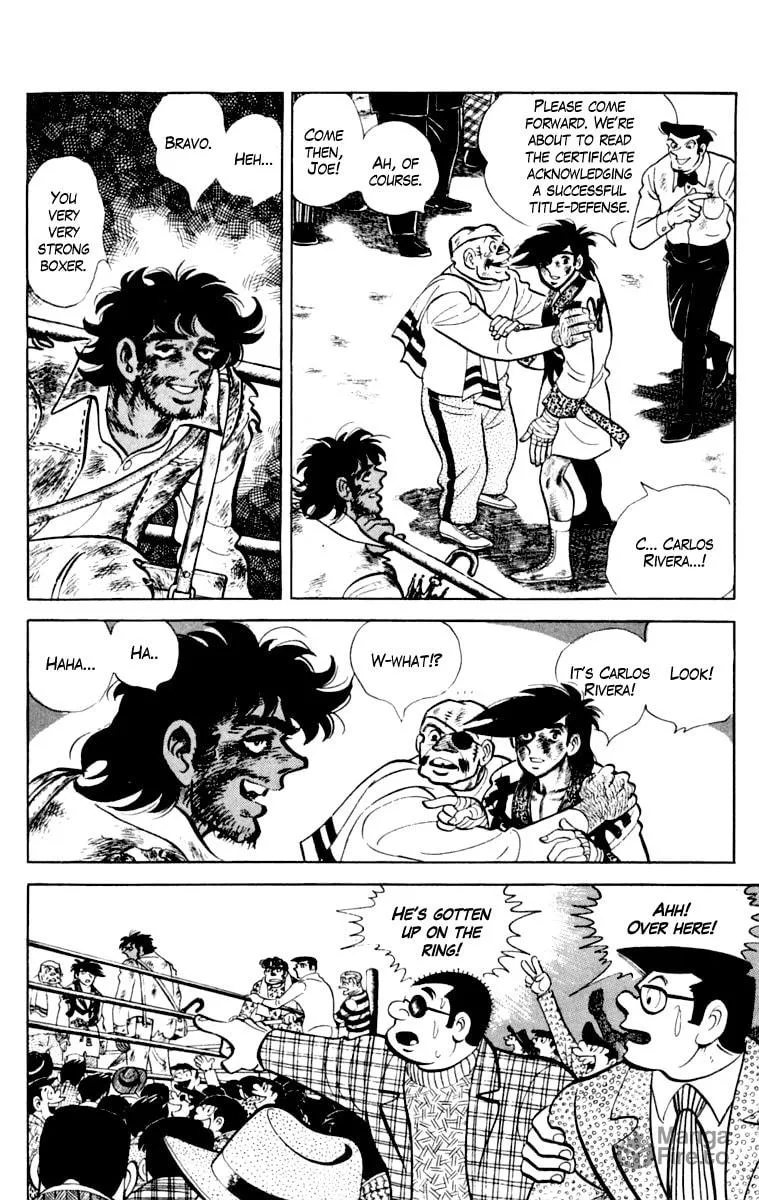 Tomorrow's Joe Chapter 110 page 114 - 